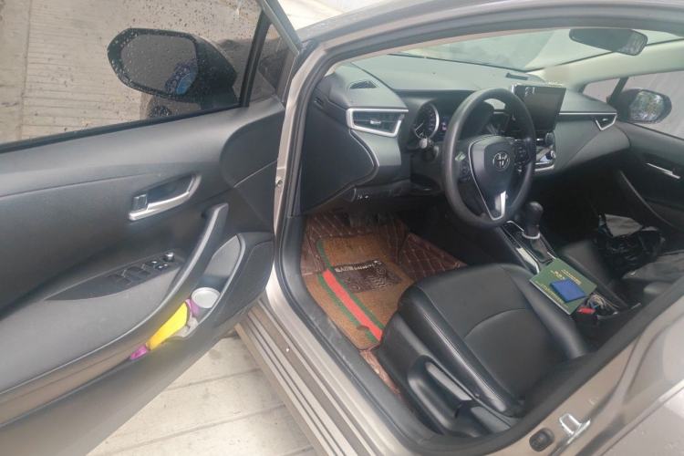 Used Toyota Corolla 2021 1.2T S-CVT Elite PLUS Edition Driver Seat