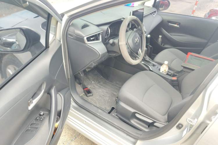 Used Toyota Corolla 2021 1.2T S-CVT Elite Edition Driver Seat