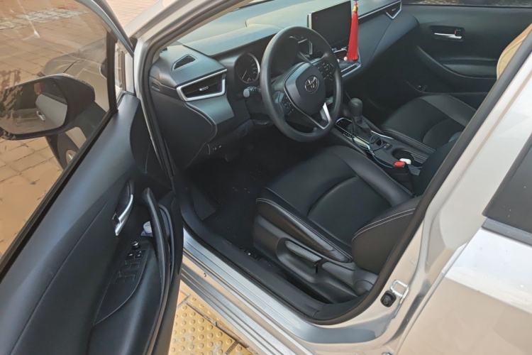Used Toyota Corolla 2021 TNGA 1.5L CVT Elite Edition Driver Seat
