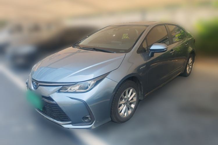 Used Toyota Corolla 2021 Dual-Motor 1.8L E-CVT Elite Edition Guazi used car, China used car export, Used car for sale, Used  cars, Cheapest cars for sale
