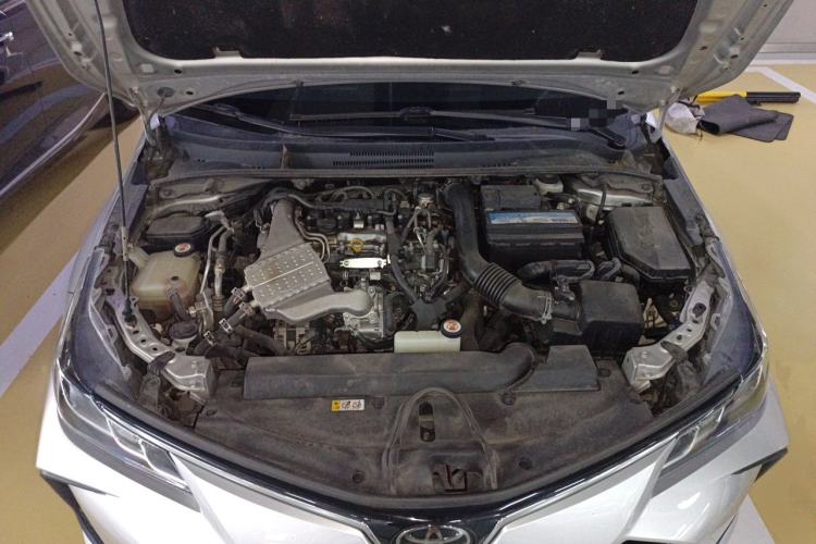 Used Toyota Corolla 2021 1.2T S-CVT Elite PLUS Edition Engine Bay