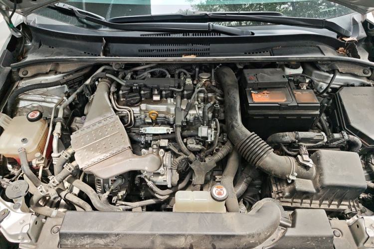 Used Toyota Corolla 2021 1.2T S-CVT Elite PLUS Edition Engine Bay