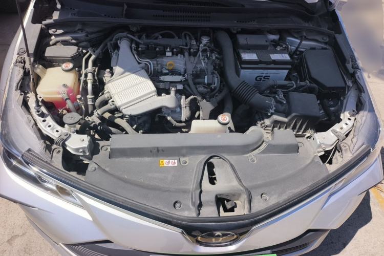 Used Toyota Corolla 2021 1.2T S-CVT Pioneer PLUS Edition Engine Bay