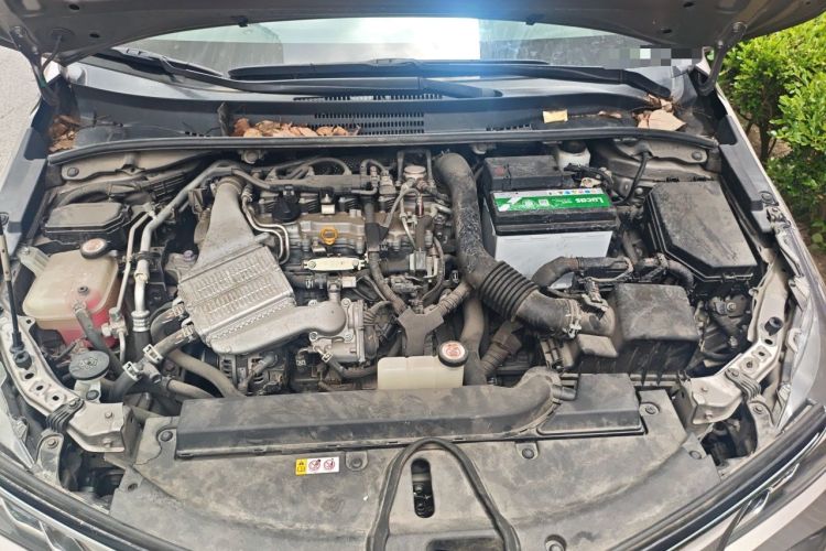 Used Toyota Corolla 2021 1.2T S-CVT Pioneer PLUS Edition Engine Bay