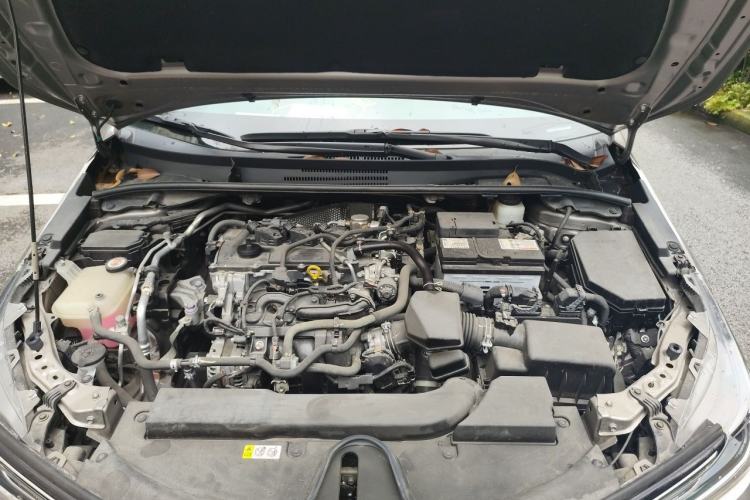 Used Toyota Corolla 2021 TNGA 1.5L CVT Pioneer Edition Engine Bay