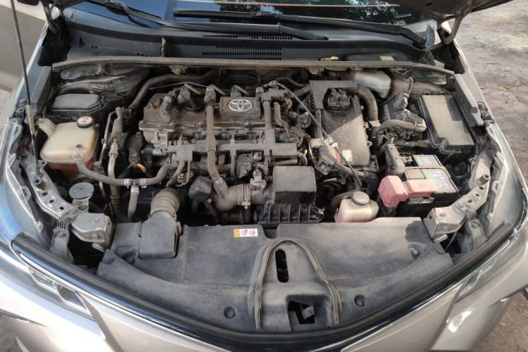 Used Toyota Corolla 2021 Dual-Engine 1.8L E-CVT Pioneer Edition Engine Bay