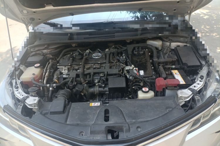 Used Toyota Corolla 2021 Dual-Engine 1.8L E-CVT Pioneer Edition Engine Bay