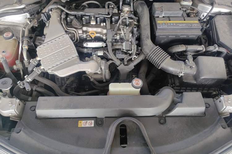 Used Toyota Corolla 2021 1.2T S-CVT Elite PLUS Edition Engine Bay