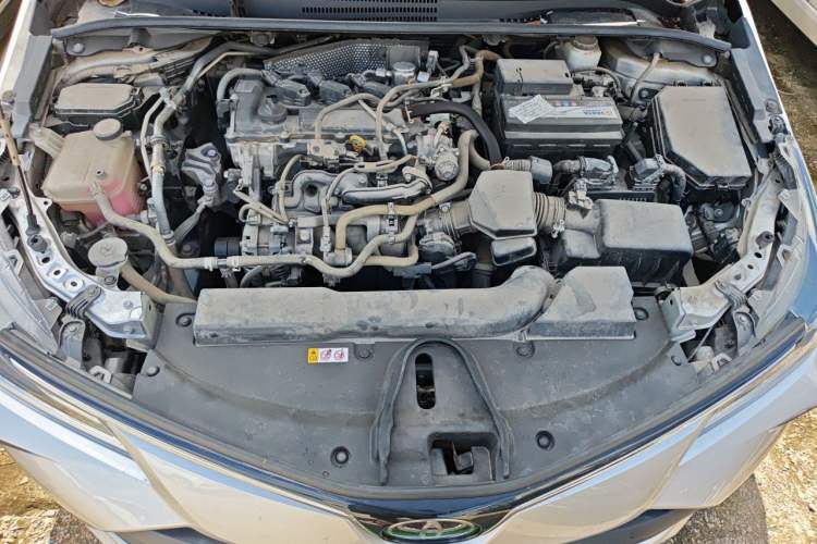 Used Toyota Corolla 2021 TNGA 1.5L CVT Pioneer Edition Engine Bay