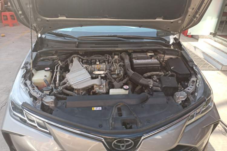 Used Toyota Corolla 2021 1.2T S-CVT Elite Edition Engine Bay
