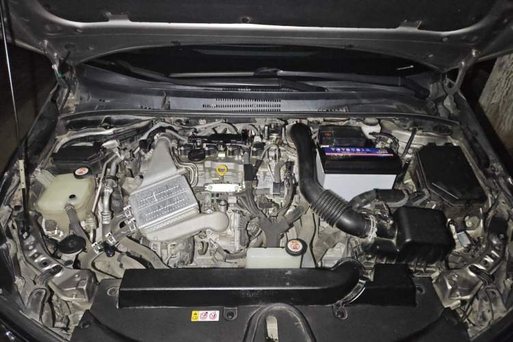 Used Toyota Corolla 2021 1.2T S-CVT Luxury Edition Engine Bay