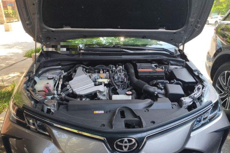 Used Toyota Corolla 2021 1.2T S-CVT Elite PLUS Edition Engine Bay