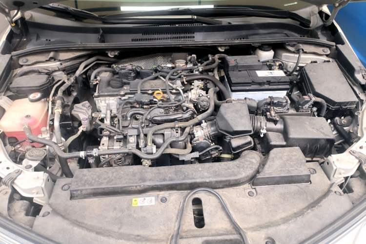 Used Toyota Corolla 2021 TNGA 1.5L CVT Elite Edition Engine Bay