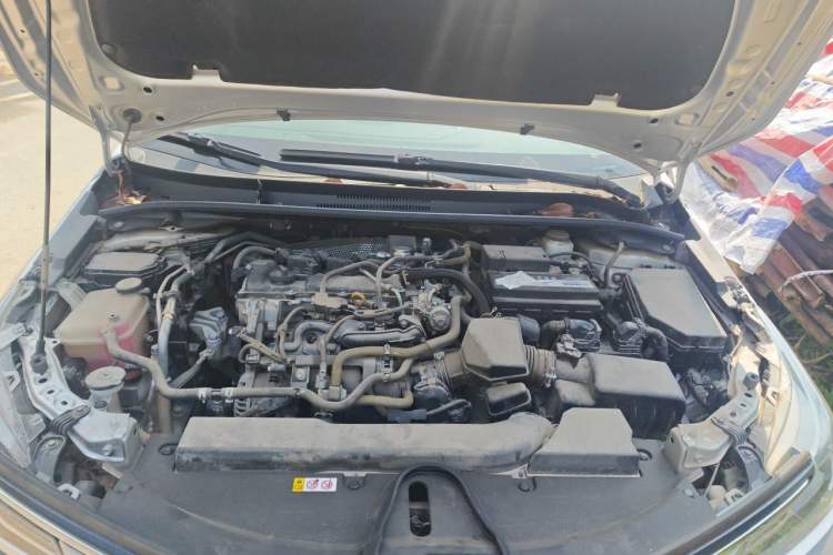Used Toyota Corolla 2021 TNGA 1.5L CVT Pioneer Edition Engine Bay