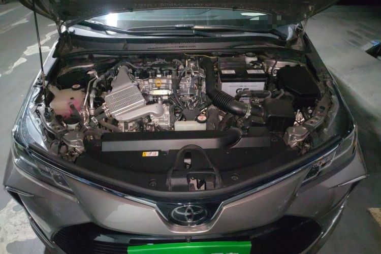 Used Toyota Corolla 2021 1.2T S-CVT Luxury Edition Engine Bay