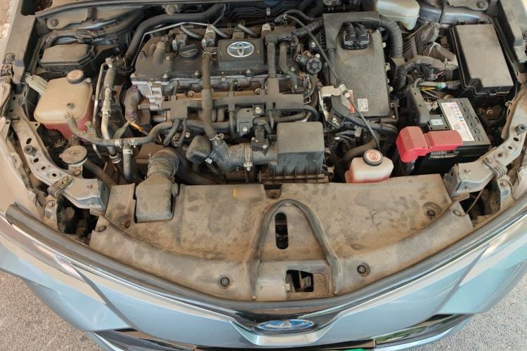Used Toyota Corolla 2021 Dual-Motor 1.8L E-CVT Elite Edition Engine Bay