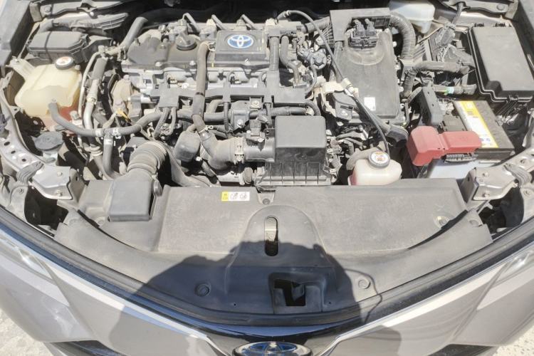 Used Toyota Corolla 2021 Dual-Motor 1.8L E-CVT Elite Edition Engine Bay