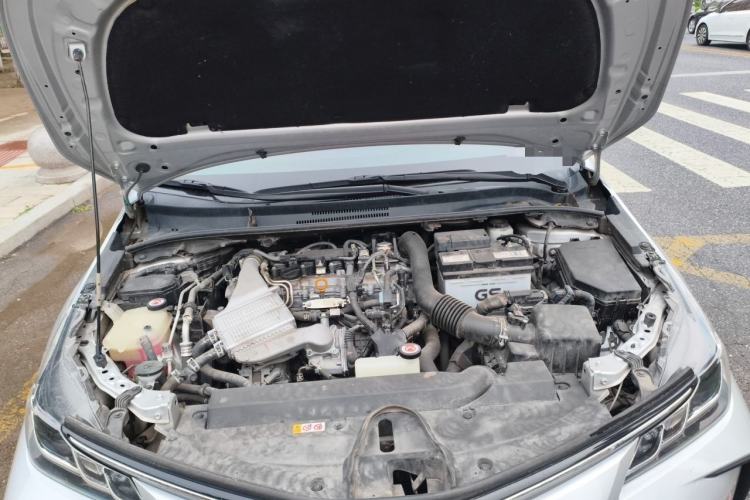 Used Toyota Corolla 2021 1.2T S-CVT Elite PLUS Edition Engine Bay