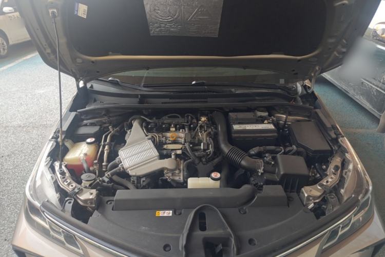 Used Toyota Corolla 2021 1.2T S-CVT Pioneer Edition Engine Bay