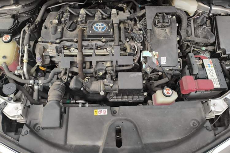 Used Toyota Corolla 2021 Dual-Engine 1.8L E-CVT Pioneer Edition Engine Bay