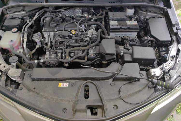 Used Toyota Corolla 2021 TNGA 1.5L CVT Pioneer Edition Engine Bay