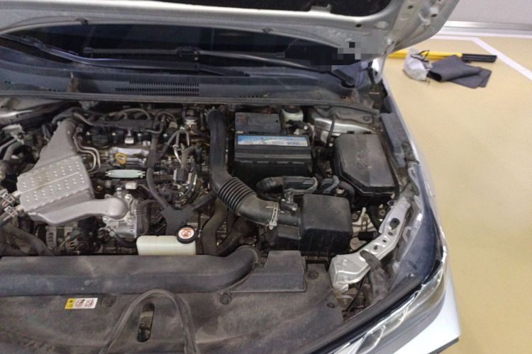 Used Toyota Corolla 2021 1.2T S-CVT Elite PLUS Edition Engine Bay Left