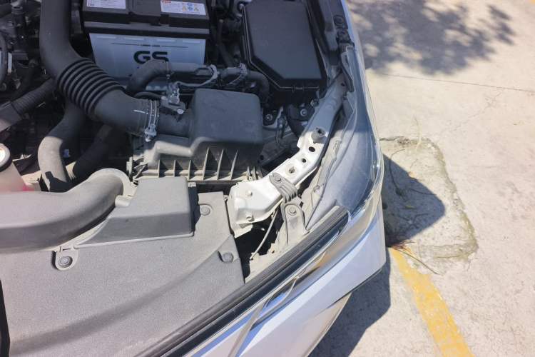 Used Toyota Corolla 2021 1.2T S-CVT Pioneer PLUS Edition Engine Bay Left