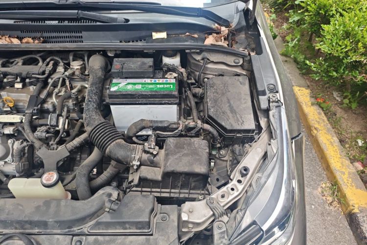 Used Toyota Corolla 2021 1.2T S-CVT Pioneer PLUS Edition Engine Bay Left