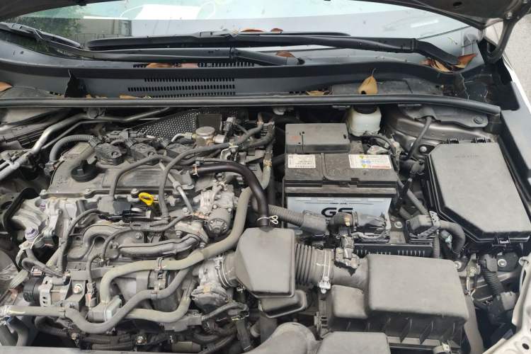 Used Toyota Corolla 2021 TNGA 1.5L CVT Pioneer Edition Engine Bay Left