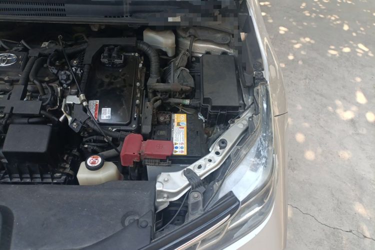 Used Toyota Corolla 2021 Dual-Engine 1.8L E-CVT Pioneer Edition Engine Bay Left