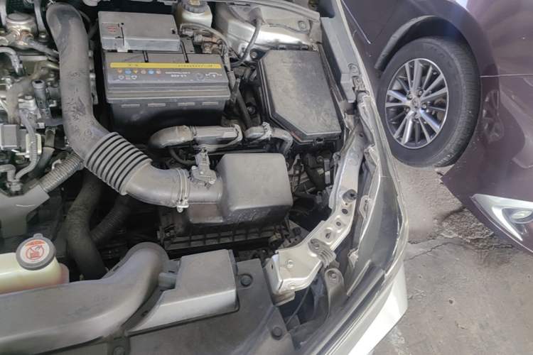 Used Toyota Corolla 2021 1.2T S-CVT Elite PLUS Edition Engine Bay Left