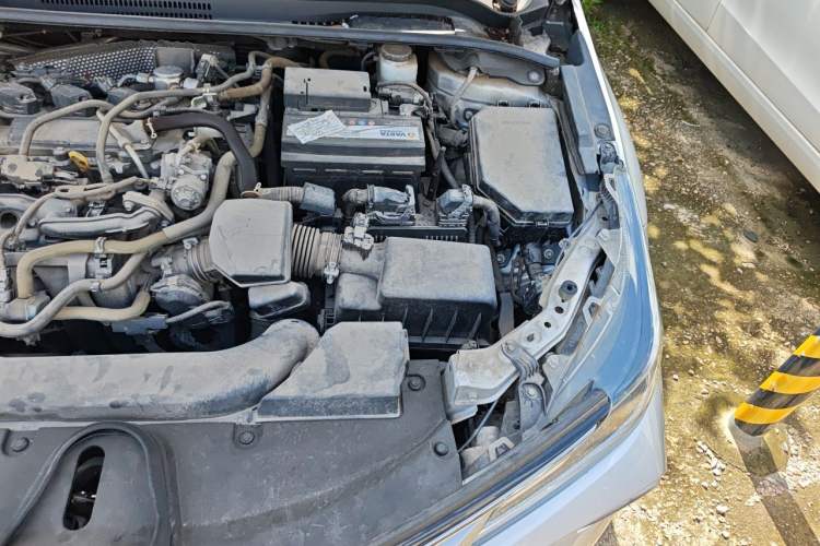 Used Toyota Corolla 2021 TNGA 1.5L CVT Pioneer Edition Engine Bay Left