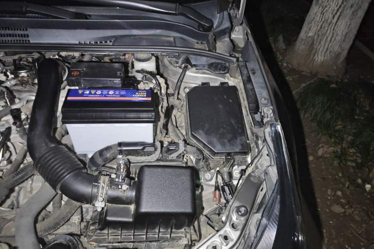 Used Toyota Corolla 2021 1.2T S-CVT Luxury Edition Engine Bay Left