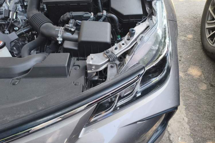 Used Toyota Corolla 2021 1.2T S-CVT Elite PLUS Edition Engine Bay Left