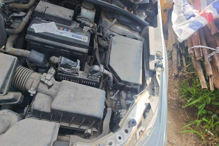 Used Toyota Corolla 2021 TNGA 1.5L CVT Pioneer Edition Engine Bay Left
