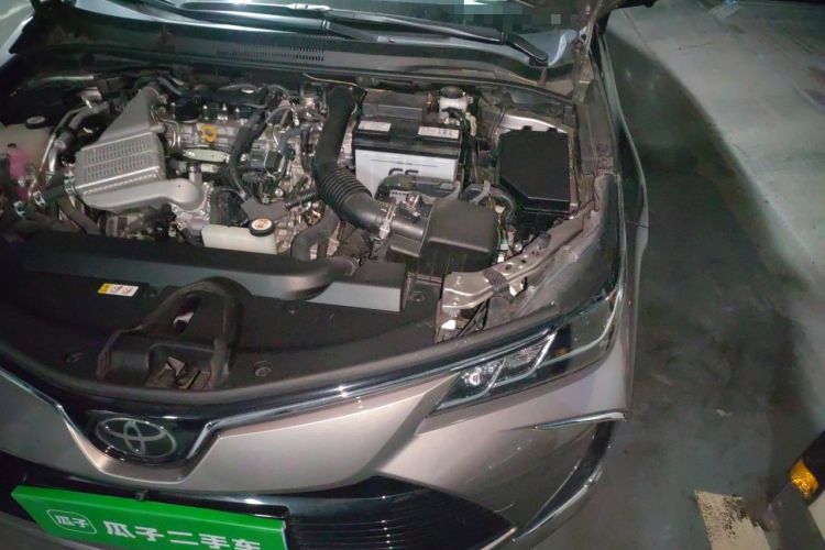 Used Toyota Corolla 2021 1.2T S-CVT Luxury Edition Engine Bay Left