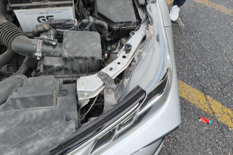 Used Toyota Corolla 2021 1.2T S-CVT Elite PLUS Edition Engine Bay Left
