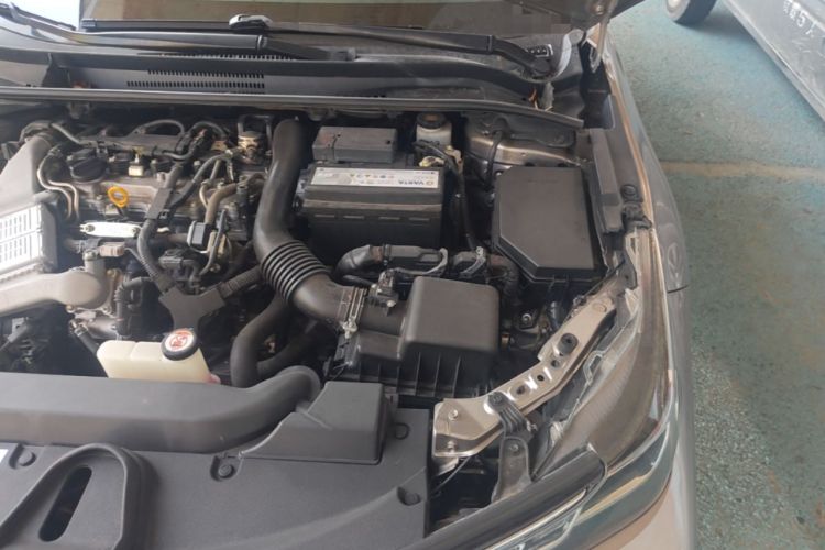 Used Toyota Corolla 2021 1.2T S-CVT Pioneer Edition Engine Bay Left