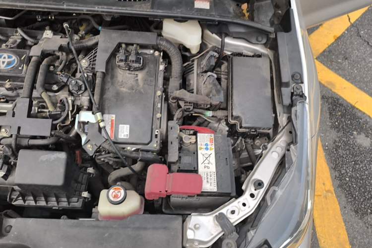Used Toyota Corolla 2021 Dual-Engine 1.8L E-CVT Pioneer Edition Engine Bay Left