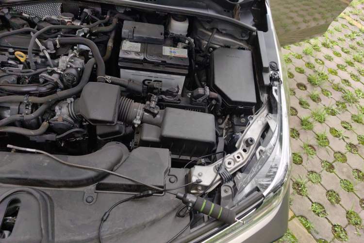 Used Toyota Corolla 2021 TNGA 1.5L CVT Pioneer Edition Engine Bay Left