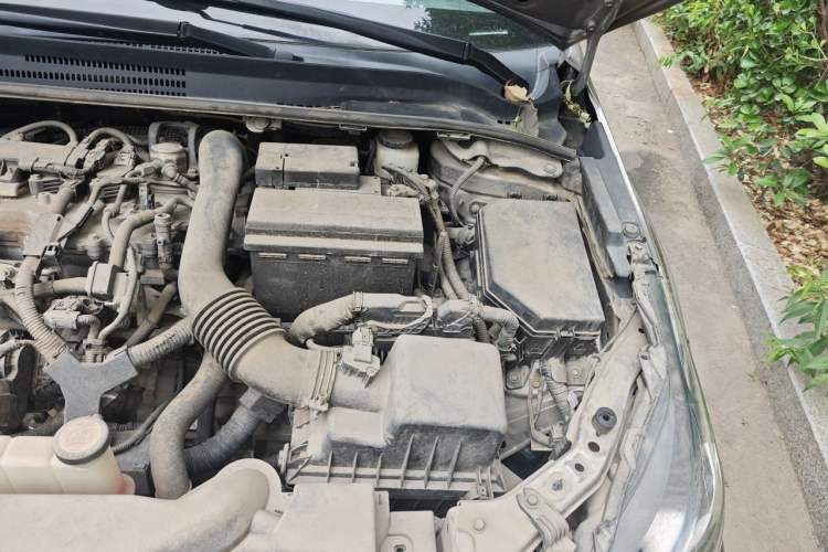 Used Toyota Corolla 2021 1.2T S-CVT Pioneer Edition Engine Bay Left