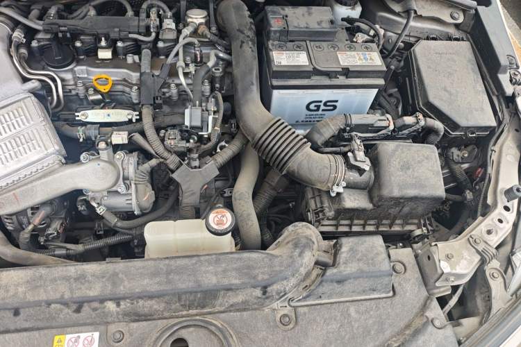 Used Toyota Corolla 2021 1.2T S-CVT Elite PLUS Edition Engine Bay Left