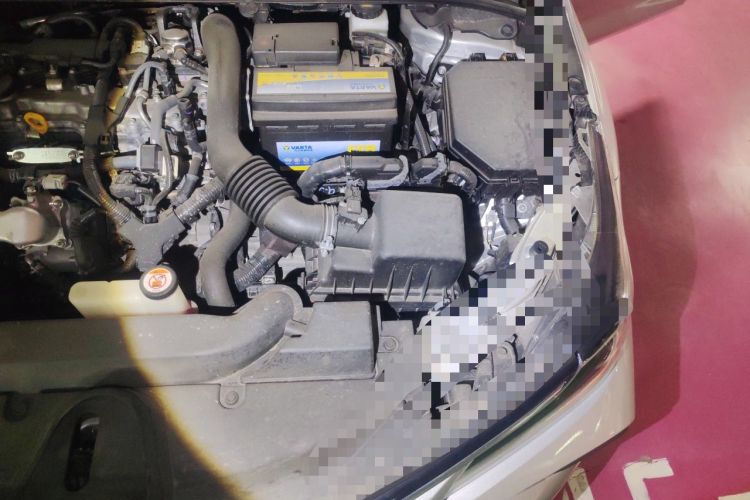 Used Toyota Corolla 2021 1.2T S-CVT Sport Edition Engine Bay Left