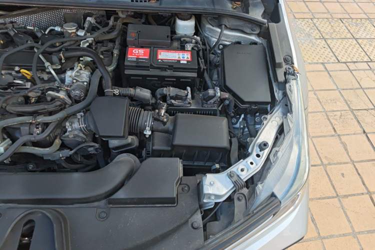 Used Toyota Corolla 2021 TNGA 1.5L CVT Elite Edition Engine Bay Left