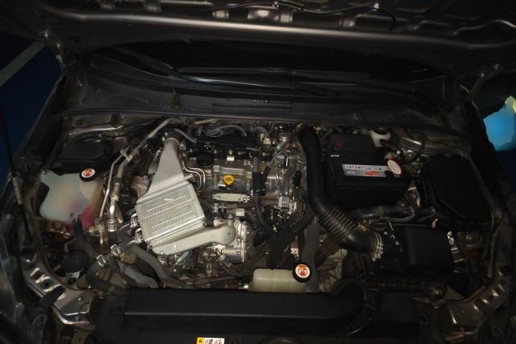 Used Toyota Corolla 2021 1.2T S-CVT Pioneer PLUS Edition Engine Bay