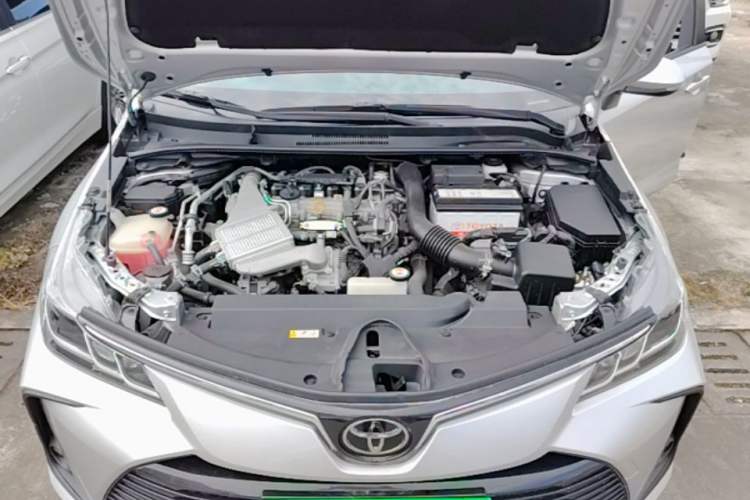 Used Toyota Corolla 2021 1.2T S-CVT Elite PLUS Edition Engine Bay