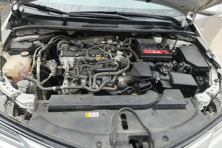 Used Toyota Corolla 2021 TNGA 1.5L CVT Pioneer Edition Engine Bay