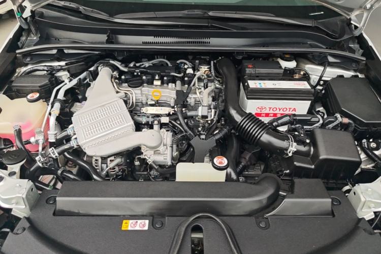Used Toyota Corolla 2021 1.2T S-CVT Pioneer PLUS Edition Engine Bay