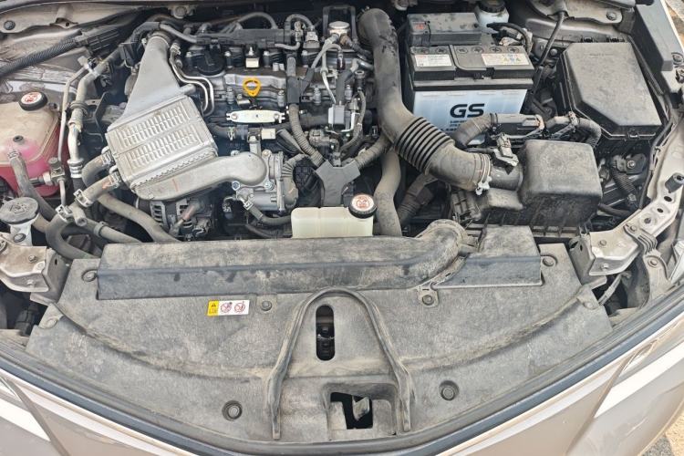 Used Toyota Corolla 2021 1.2T S-CVT Elite PLUS Edition Engine Bay