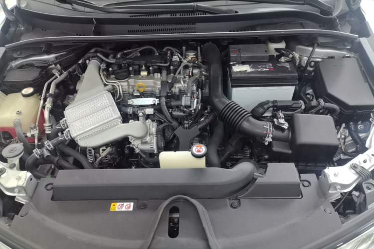 Used Toyota Corolla 2021 1.2T S-CVT Elite PLUS Edition Engine Bay